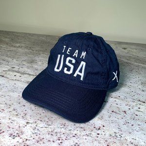 Dark Navy Official Team USA baseball cap